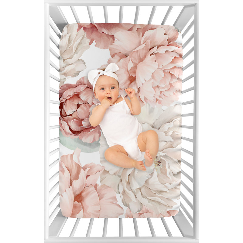 Sweet jojo mini crib bedding clearance